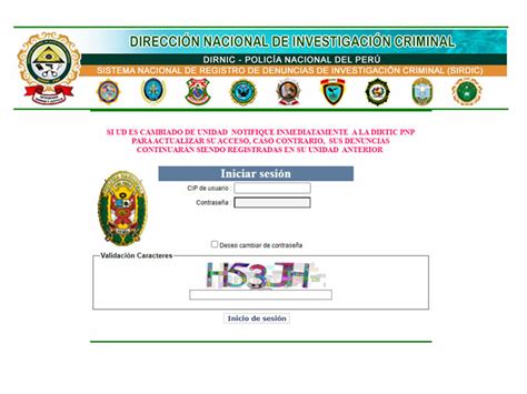 sistims pnp